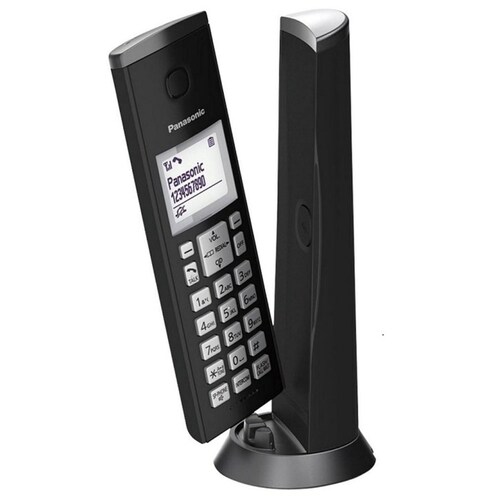 Teléfono Inalámbrico PANASONIC KX-TGK210 Negro 50 Contactos