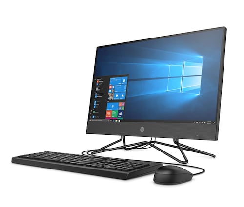 All in One HP 200 G4 21.5" Intel Core i3 10110U Disco duro 1 TB Ram 4 GB Windows 10 Pro