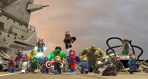 Nintendo Switch Juego LEGO Marvel Super Heroes