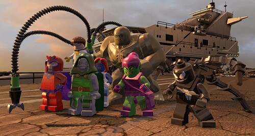 Nintendo Switch Juego LEGO Marvel Super Heroes