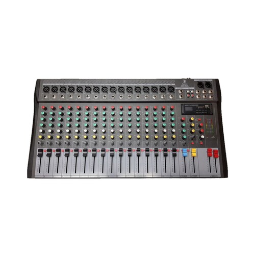 MEZCLADORA DE AUDIO KAPTON KMX-M16 16 CANALES