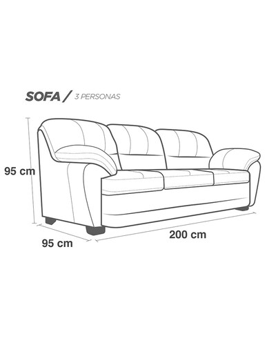 Sala de Piel Genuina Sofa Y Love Seat Florencia Color Tabaco - ConfortoPiel
