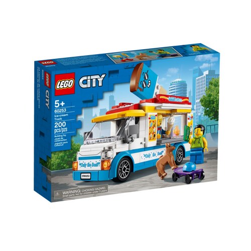 Lego City 60253 Camión de los Helados