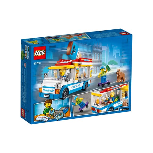 Lego City 60253 Camión de los Helados