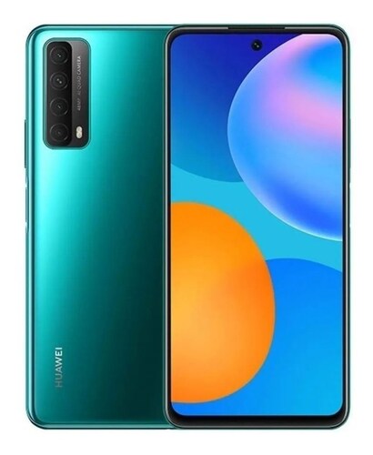 Celular HUAWEI Y7A 64/4gb Verde Desbloqueado Dual Sim