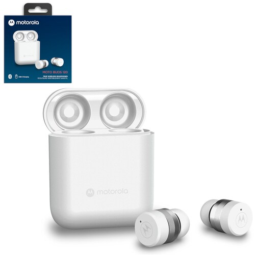 Audífonos Inalámbricos Motorola TWS MOTO BUDS 120 Bluetooth 15 hr IPX6