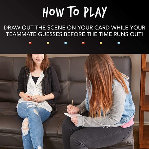 Paladone Friends TV Show Draw it Juego De Mesa