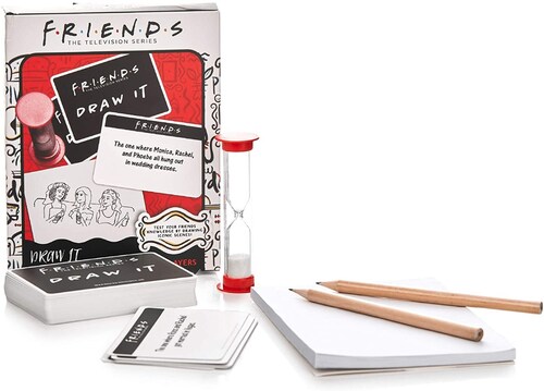 Paladone Friends TV Show Draw it Juego De Mesa