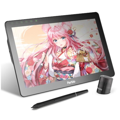 Tableta Monitor Digitalizadora Parblo Coast16Pro 16 Pulgadas