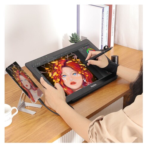 Tableta Monitor Digitalizadora Parblo Coast16Pro 16 Pulgadas