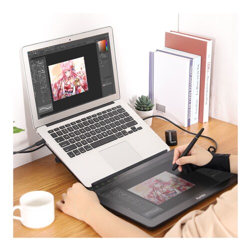 Tableta Monitor Digitalizadora Parblo Coast16Pro 16 Pulgadas