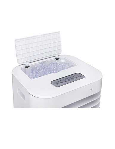 Honeywell Enfriador de Aire Evaporativo CL152 con Ionizador y Panel Antibacterial. 15 litros. Enfría hasta 19 m2