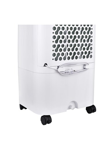 Honeywell Enfriador de Aire Evaporativo CL152 con Ionizador y Panel Antibacterial. 15 litros. Enfría hasta 19 m2