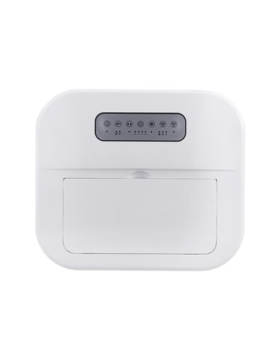 Honeywell Enfriador de Aire Evaporativo CL152 con Ionizador y Panel Antibacterial. 15 litros. Enfría hasta 19 m2
