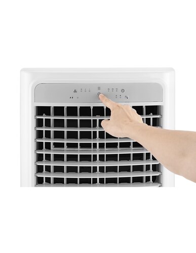 ENFRIADOR DE AIRE EVAPORATIVO HONEYWELL CL202PEUI REFRESCA HASTA 25 M2