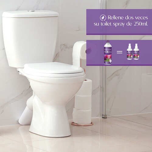 SCENT COLORS - Toilet Spray para antes de ir al baño - 500ml Aromatizante para WC - Bloquea malos olores en el baño no los disimula - Ideal para baños de casa y oficina (500 ml, Primavera)