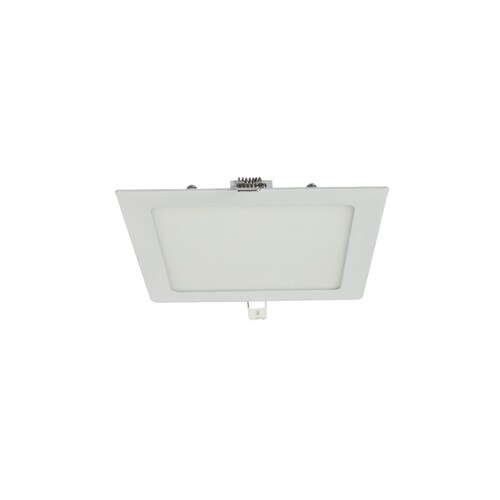 Lampara led de empotrar cuadrada luz blanca 15w marca jwj