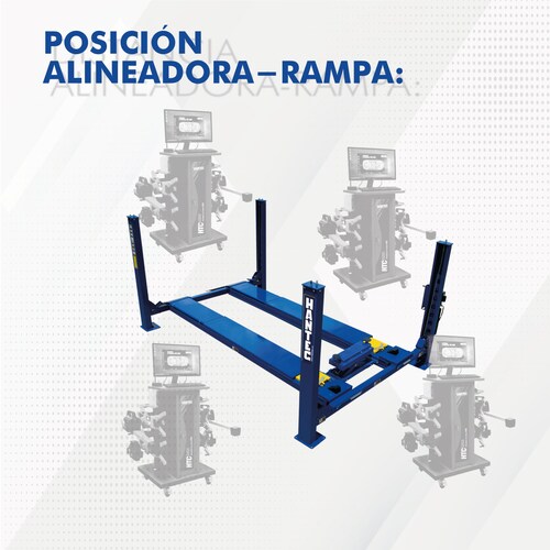 Alineadora Automotriz Autos Y Camioneta CCD