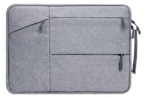 Funda Para Laptop Lenovo Color Gris