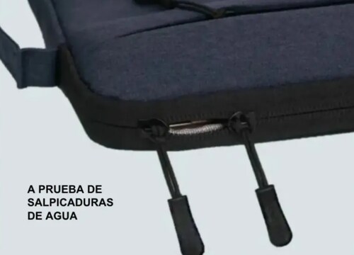 Funda Para Laptop Lenovo Color Gris