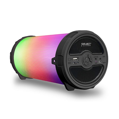 Bocina Bluetooth Bazooka Select Sound Radio Fm Usb Micro Sd BT229
