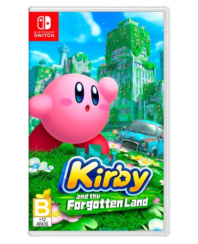 Nintendo Switch Juego Kirby and the Forgotten Land
