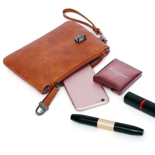 Set 4 Bolsas Moda Mujer Dama Colgante Gato Borla Versatil