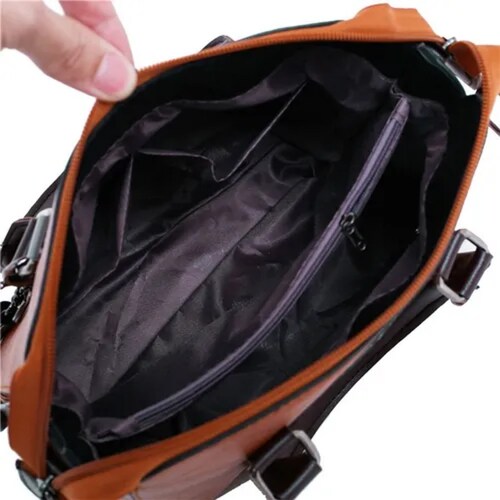 Set 4 Bolsas Moda Mujer Dama Colgante Gato Borla Versatil
