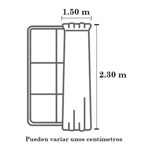 Cortinas Black Out Para Sala Verdes | Bloquean la luz y el frío