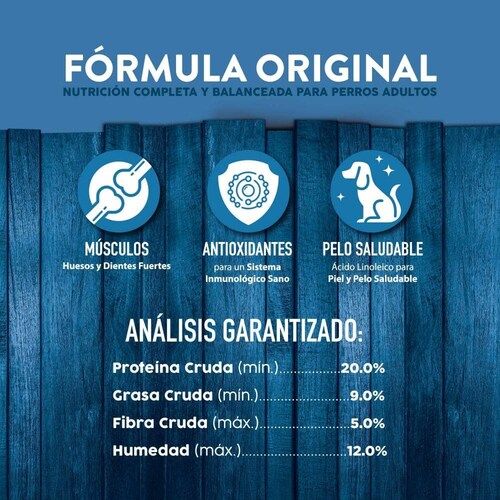 Alimento para Perro Member's Mark Sportsman's Choice Fórmula Original 25 kg