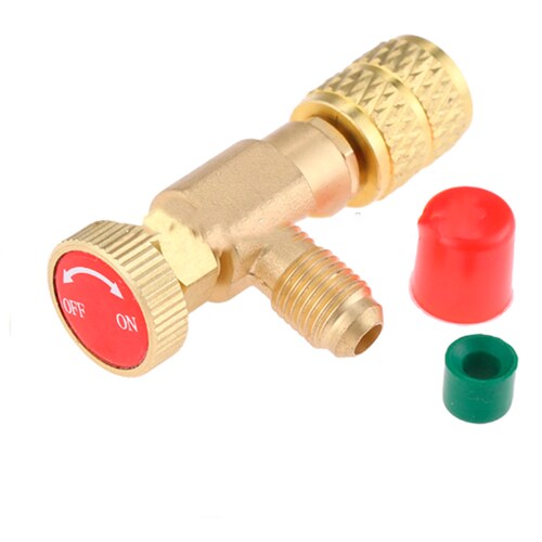 Válvulas para  R410 5/16 X 5 1/6 Y 1/4x5/16 Adaptador 2piezas