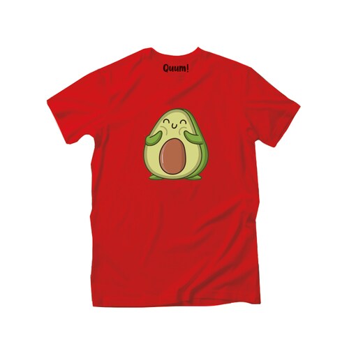 Playera Unisex de Aguacate #12 (Todas las Tallas)