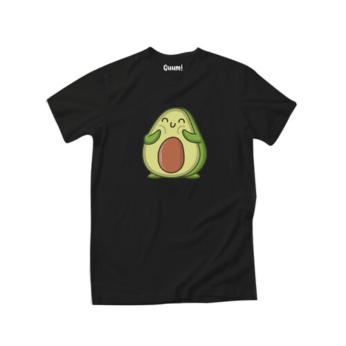 Playera Unisex de Aguacate #12 (Todas las Tallas)