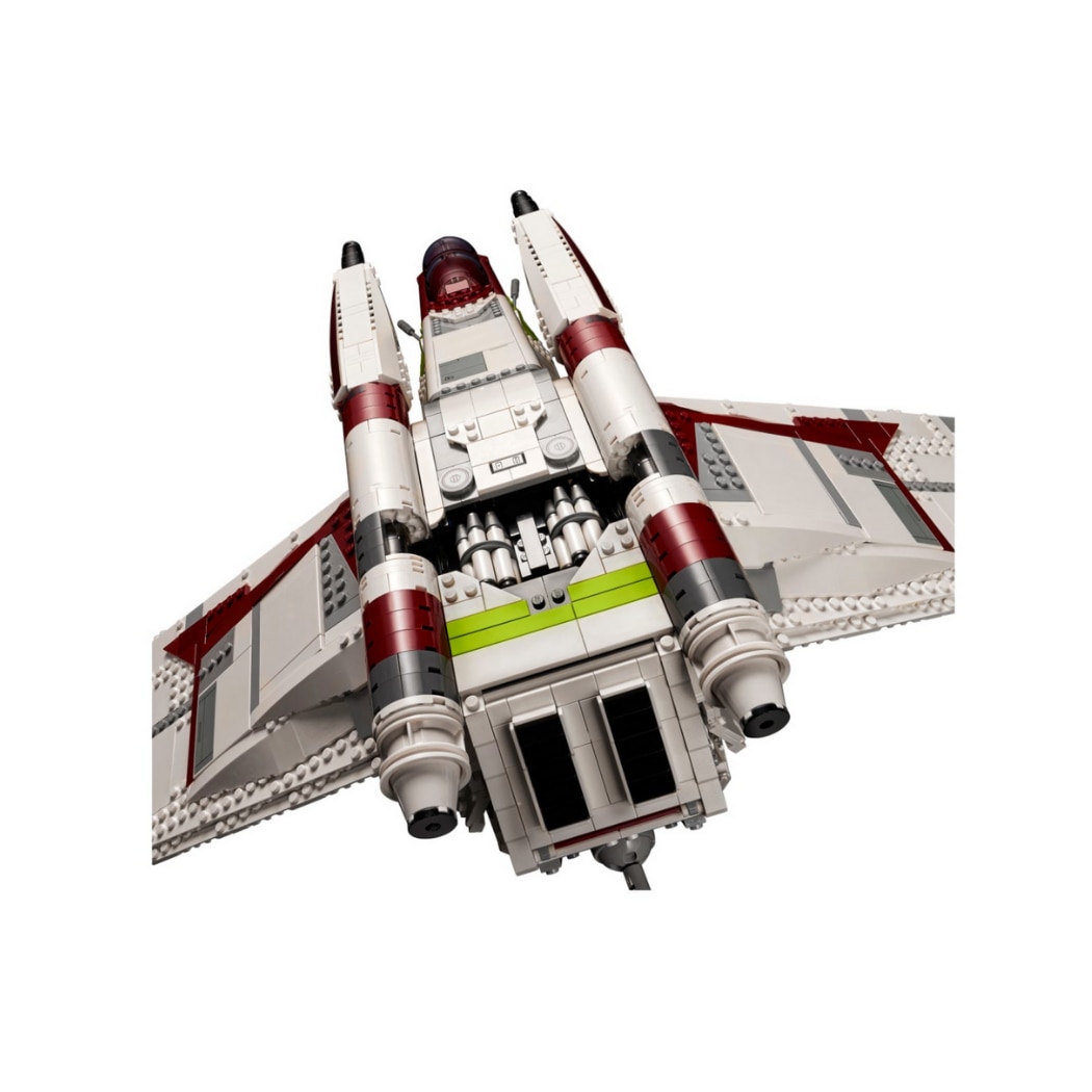 Lego star wars cañonera de la republica hot sale