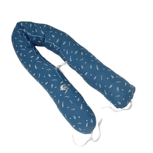 Protector/Bumper para Cuna o Cama (2m L) MaternaBebé Muselina Oeko-Tex
