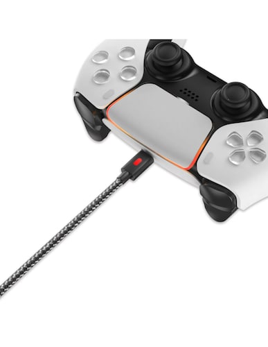Cable Carga USB Con Indicador 3 m USB Tipo C PS5 Nintendo Switch Xbox Series Celular PC
