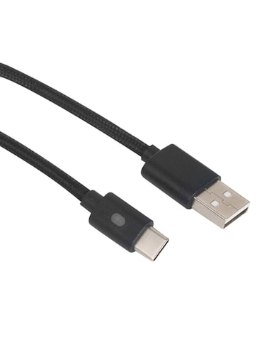 Cable Carga USB Con Indicador 3 m USB Tipo C PS5 Nintendo Switch Xbox Series Celular PC