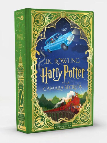 Harry Potter y la cámara secreta Autor J.K. Rowling