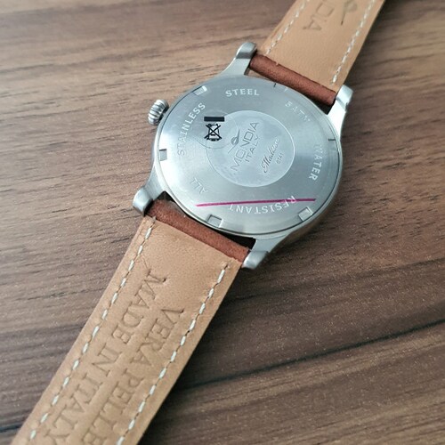 Reloj Mondia Italy - Madison Urban - Dama - Acero 316L - 36mm - Made in Italy