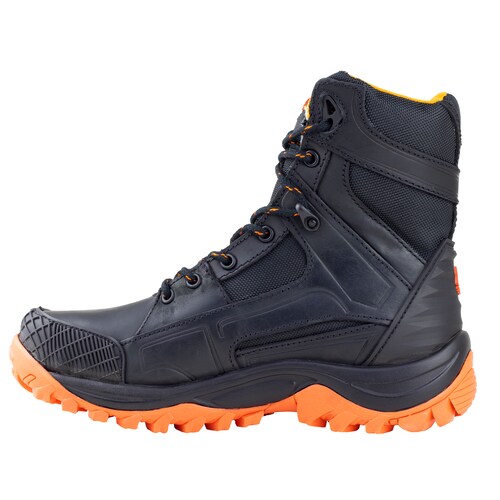 BOTA DIELÉCTRICA DE SEGURIDAD INDUSTRIAL CON CASQUILLO DE POLIAMIDA BOBCAT B1304 NEGRO