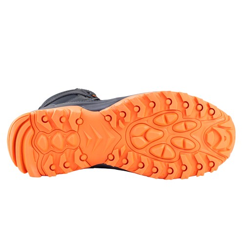 BOTA DIELÉCTRICA DE SEGURIDAD INDUSTRIAL CON CASQUILLO DE POLIAMIDA BOBCAT B1304 NEGRO