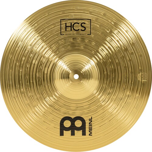 Meinl HCS16C - Platillo Crash De 16 Pulgadas Para Batería