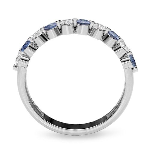 Churumbela en Oro Blanco de 14K Amelie Joyas