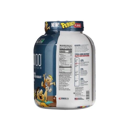 PROTEINA DYMATIZE  ISO 100 SABOR  COCOA PEBBLES 71 SERV