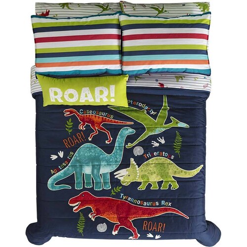 EDREDÓN INDIVIDUAL DOBLE VISTA REX INFANTIL