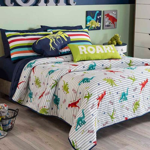 EDREDÓN INDIVIDUAL DOBLE VISTA REX INFANTIL