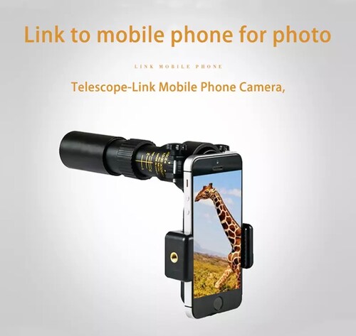 Monocular Nikula 10-30X Camping Aventura  