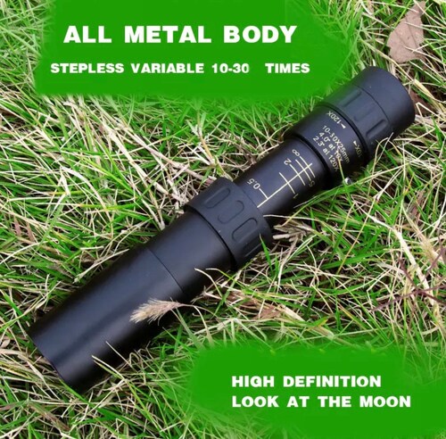 Monocular Nikula 10-30X Camping Aventura  