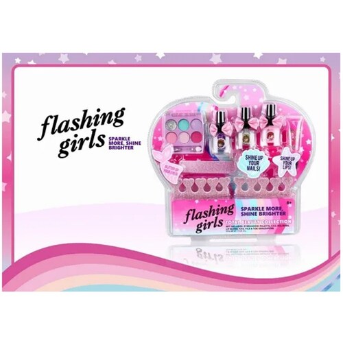 Moreka Kit De Maquillaje Lavable Para Niños