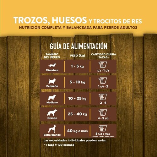 Alimento para Perro Member's Mark Sportsman's Choice Trozos y Huesos 25 kg